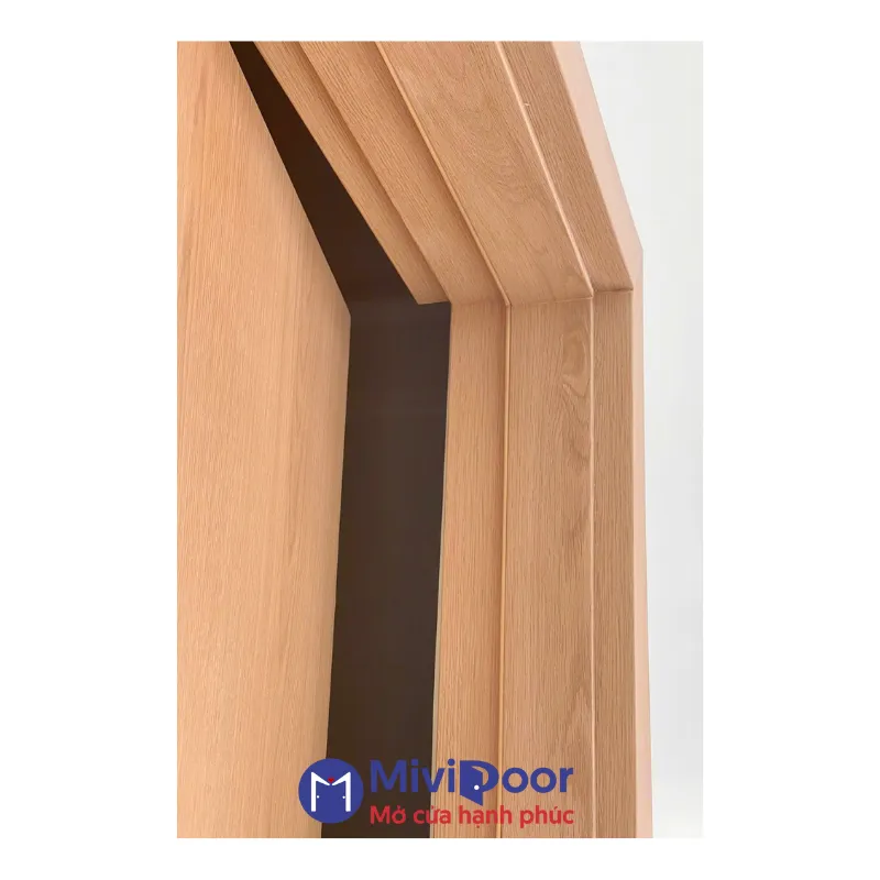 Cấu tạo cửa nhựa composite