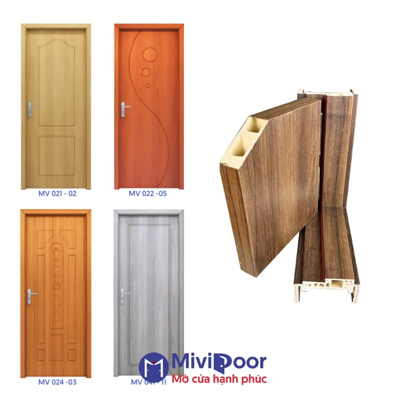 Cấu tạo cửa nhựa composite