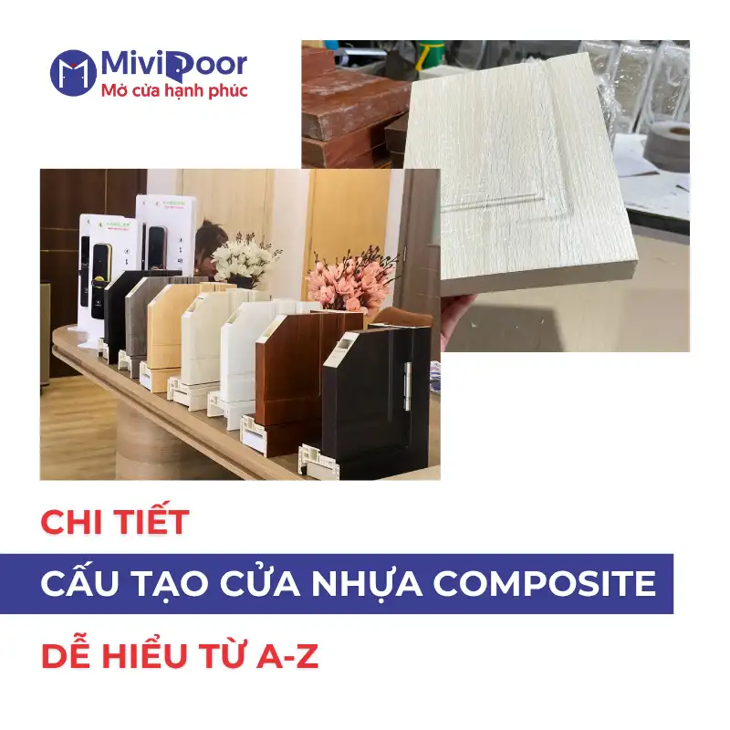 Cấu tạo cửa nhựa composite