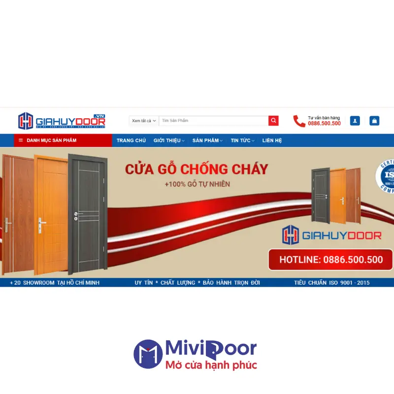 Công ty cung cấp cửa nhựa composite Cần Thơ