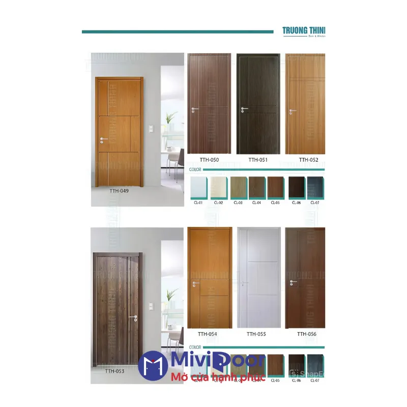 Công ty cung cấp cửa nhựa composite Cần Thơ