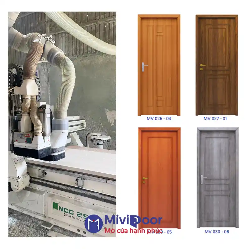 Công ty cung cấp cửa nhựa composite Cần Thơ