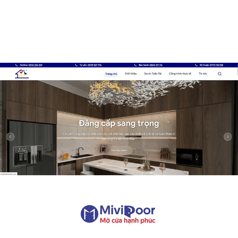 Công ty cung cấp cửa nhựa composite Cần Thơ