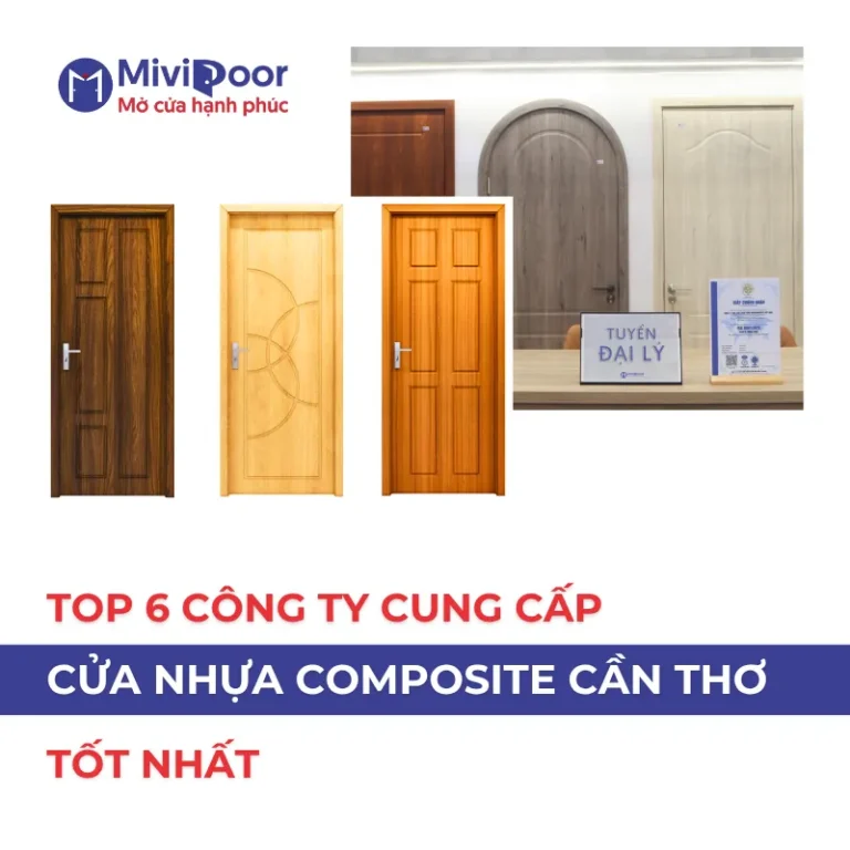 Công ty cung cấp cửa nhựa composite Cần Thơ