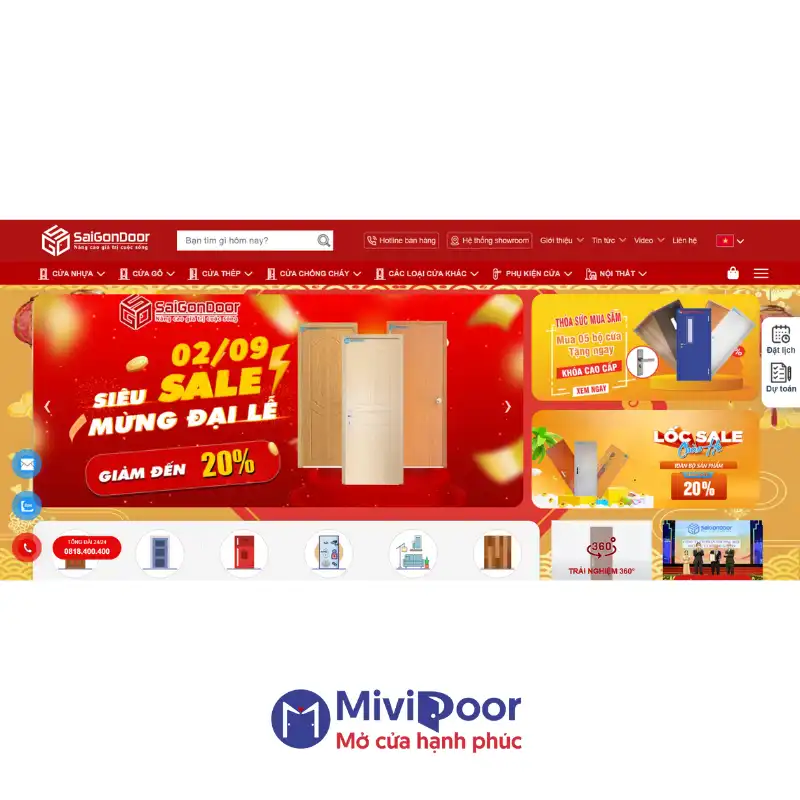 Công ty cung cấp cửa nhựa composite Cần Thơ