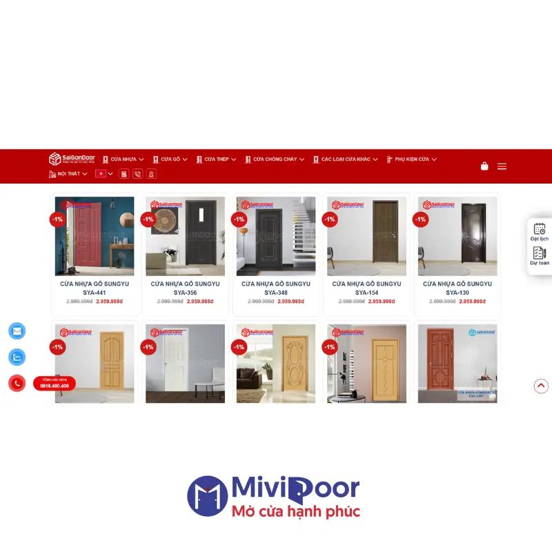 Công ty cung cấp cửa nhựa composite Cần Thơ