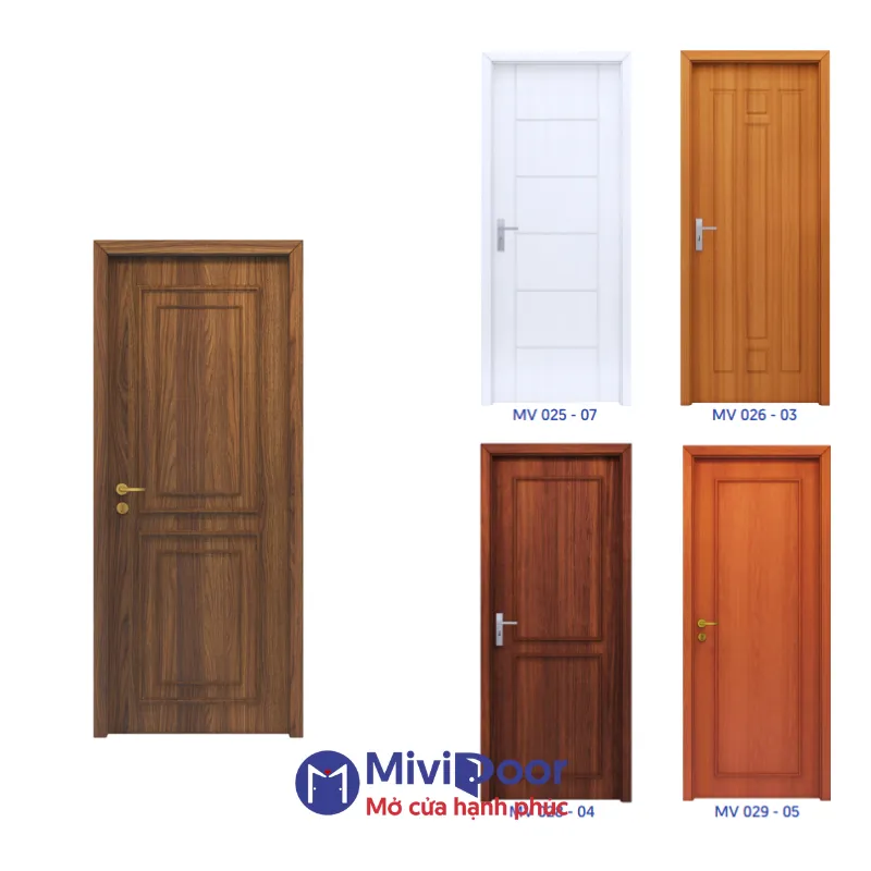 Cửa composite cho không gian