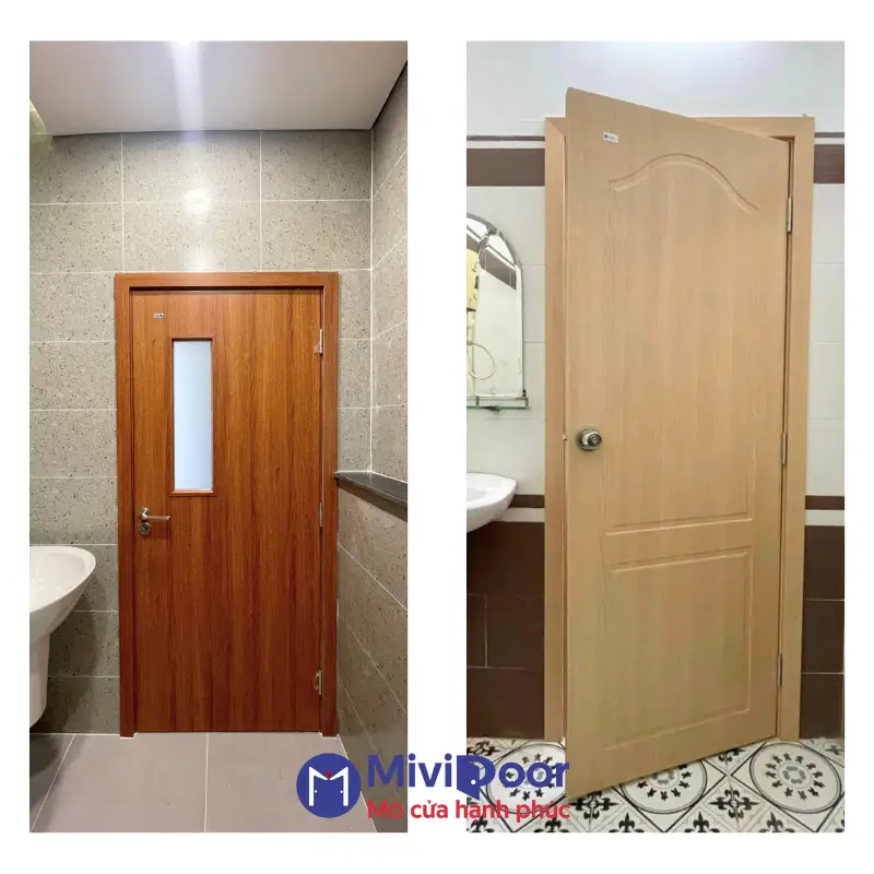 Cửa composite cho không gian