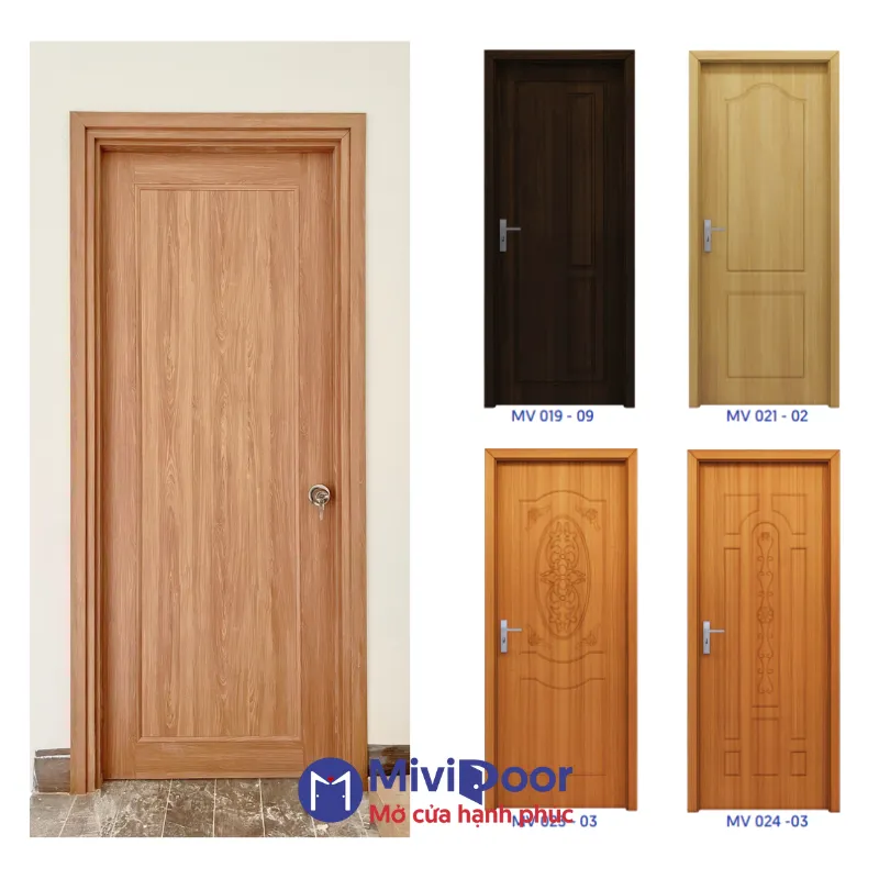 Cửa composite cho không gian