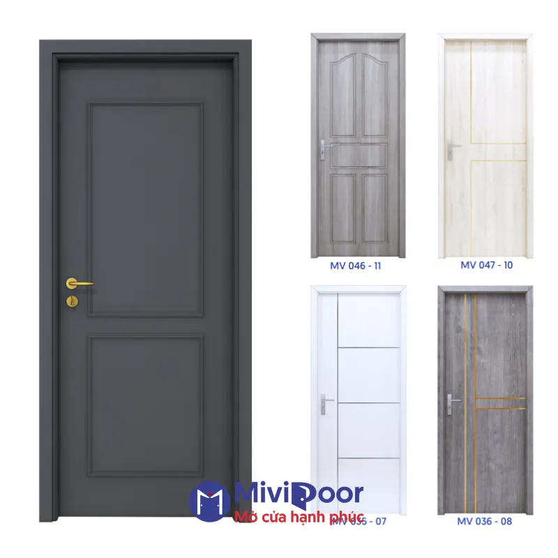 Cửa composite cho không gian