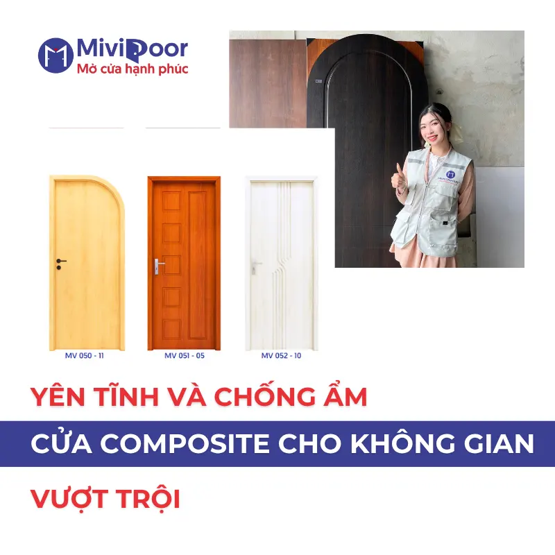 Cửa composite cho không gian