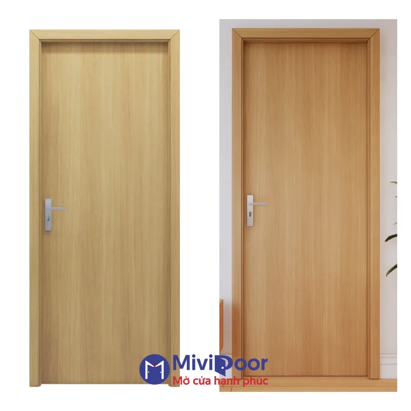 Cửa nhựa cánh phẳng