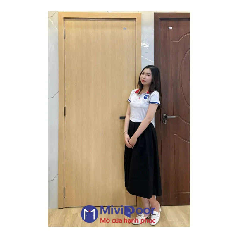 Cửa nhựa cánh phẳng