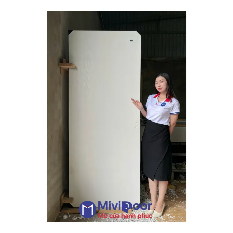 Cửa nhựa cánh phẳng