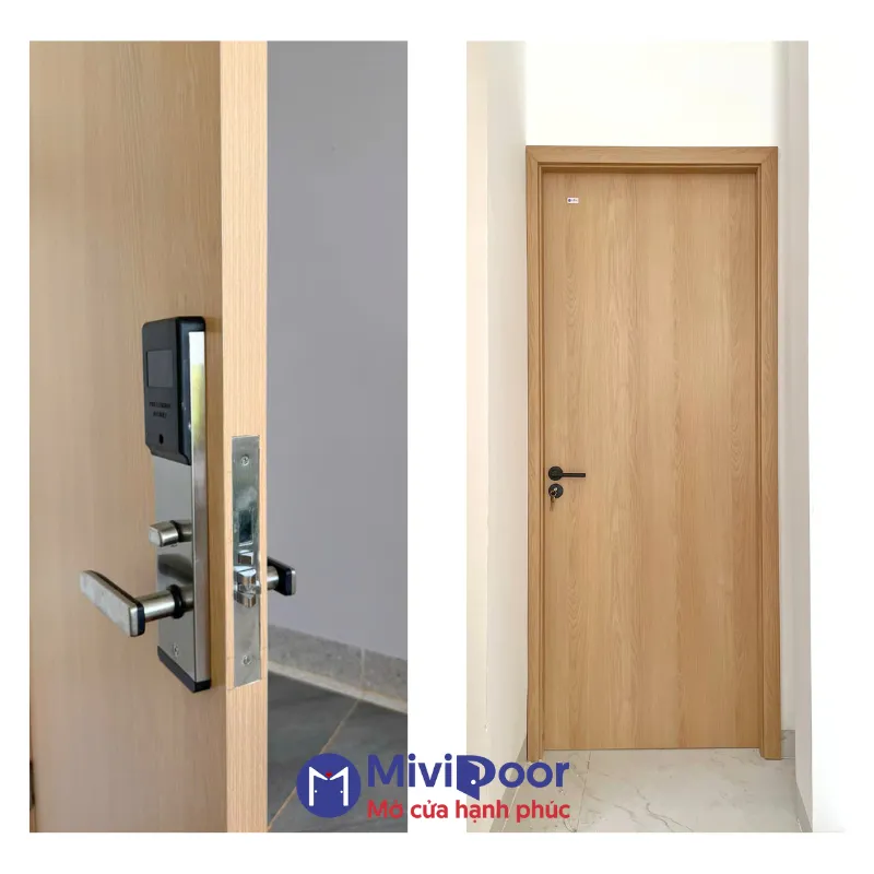 Cửa nhựa cánh phẳng