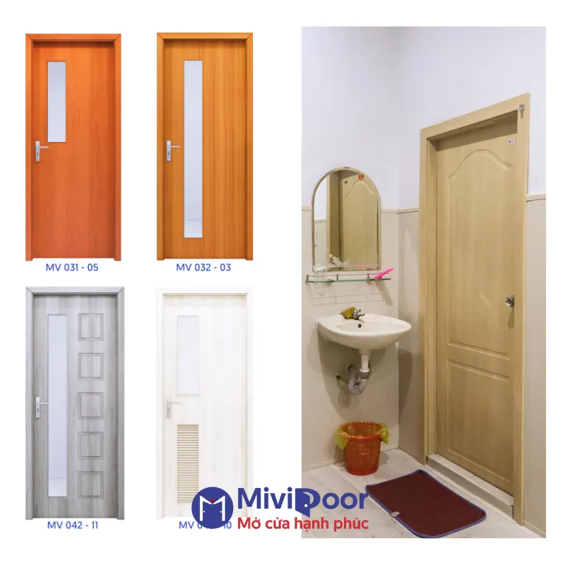 Cửa nhựa cao cấp Mividoor
