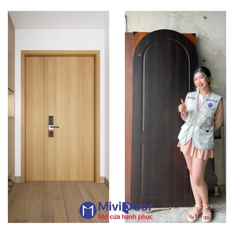 Cửa nhựa cao cấp Mividoor