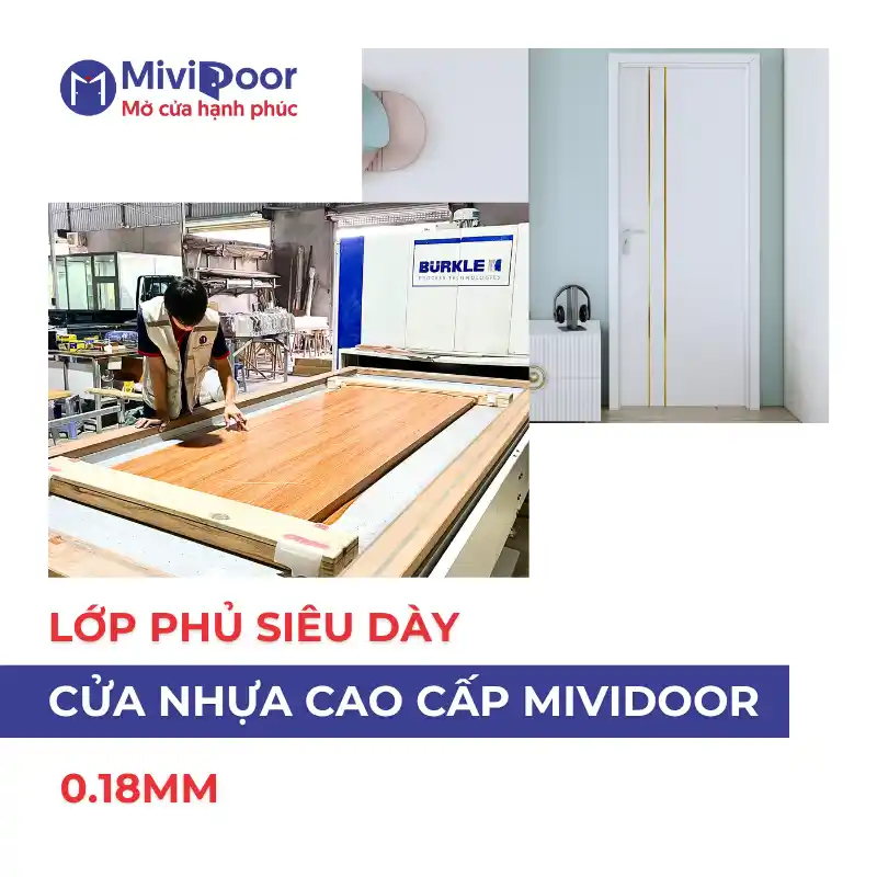 Cửa nhựa cao cấp Mividoor