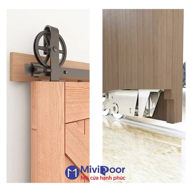 Cửa nhựa lùa 1 cánh