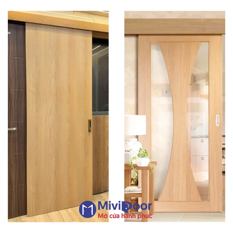 Cửa nhựa lùa 1 cánh