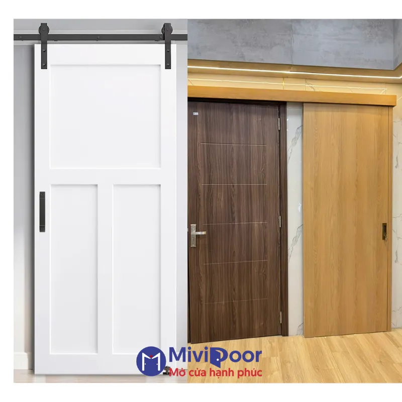 Cửa nhựa lùa 1 cánh