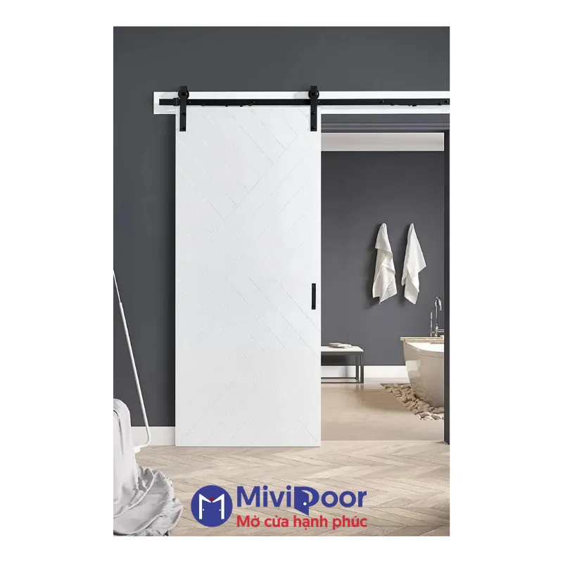 Cửa nhựa lùa 1 cánh