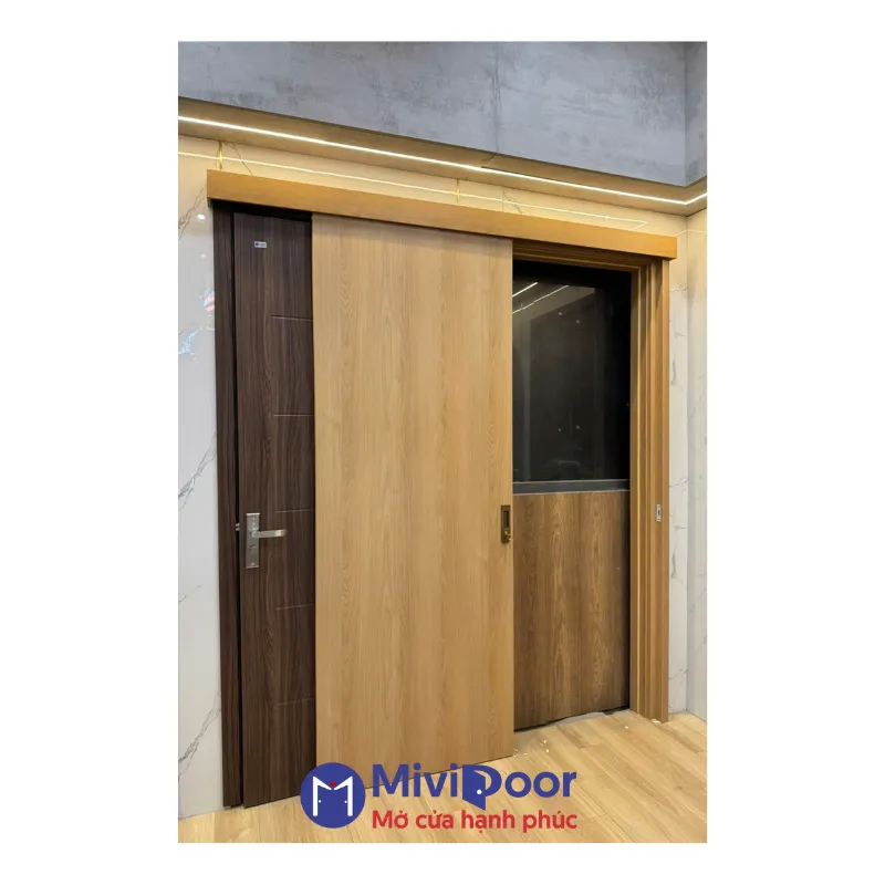 Cửa nhựa lùa 1 cánh