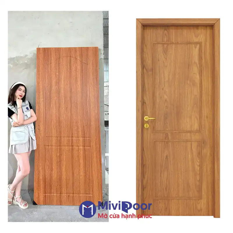 Cửa phòng nhựa giả gỗ