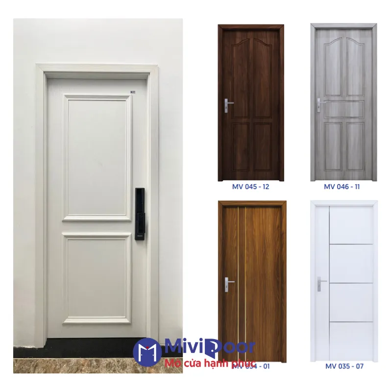 Cửa phòng nhựa giả gỗ