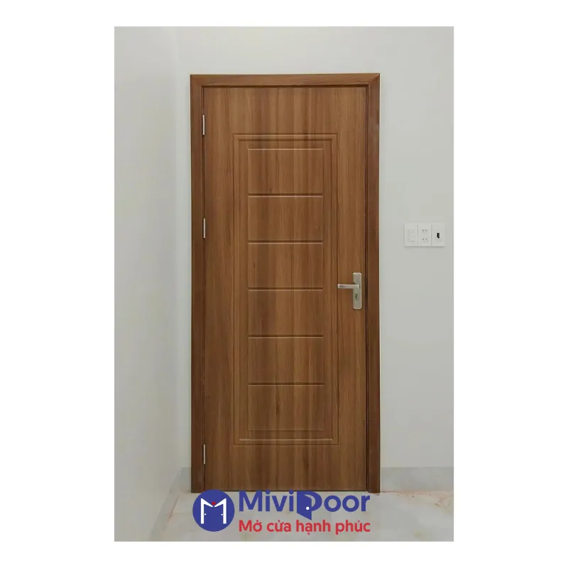 Cửa phòng nhựa giả gỗ