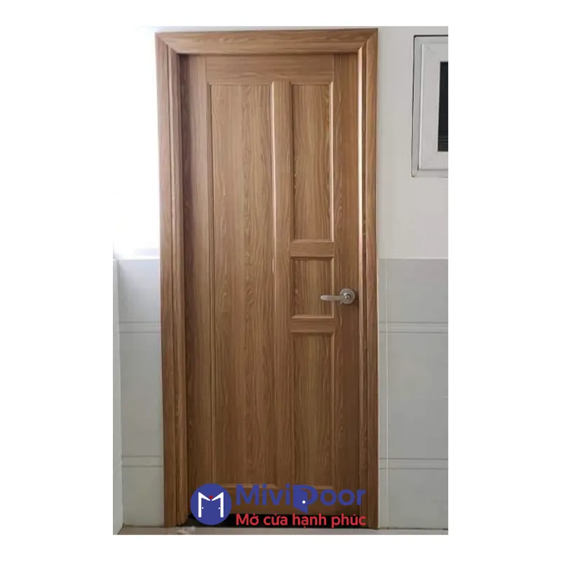 Cửa phòng nhựa giả gỗ