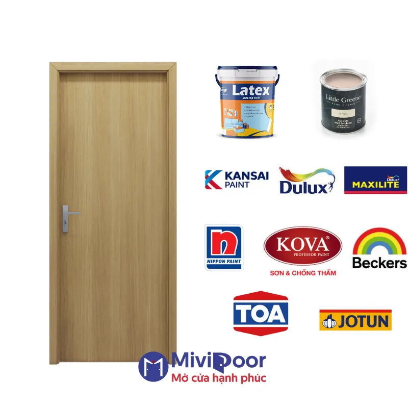 Sơn cửa composite