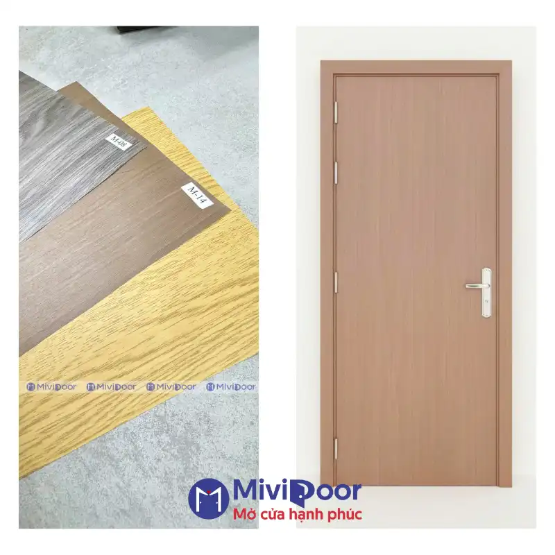 Sơn cửa composite