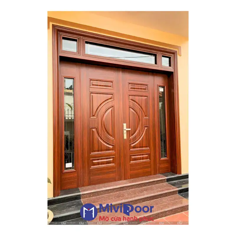 Các loại cửa nhựa giả gỗ