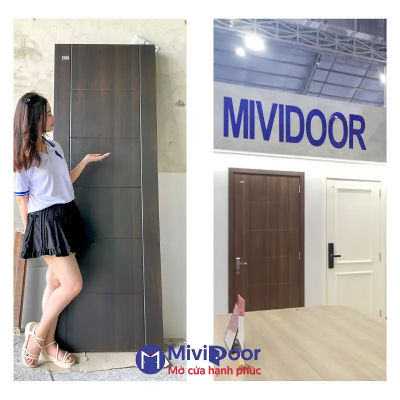 Các loại cửa nhựa giả gỗ