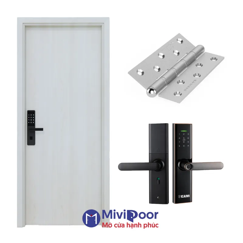 Các loại cửa nhựa giả gỗ