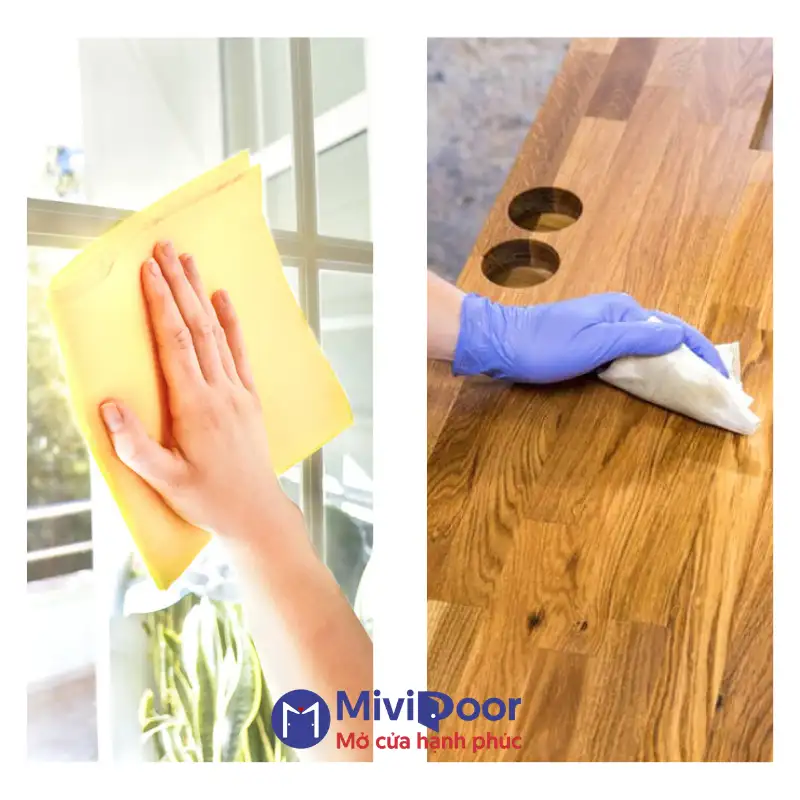 Các loại cửa nhựa giả gỗ