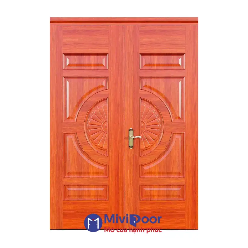 Các loại cửa nhựa giả gỗ