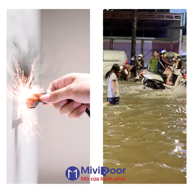 Cửa cho mùa mưa Cần Thơ