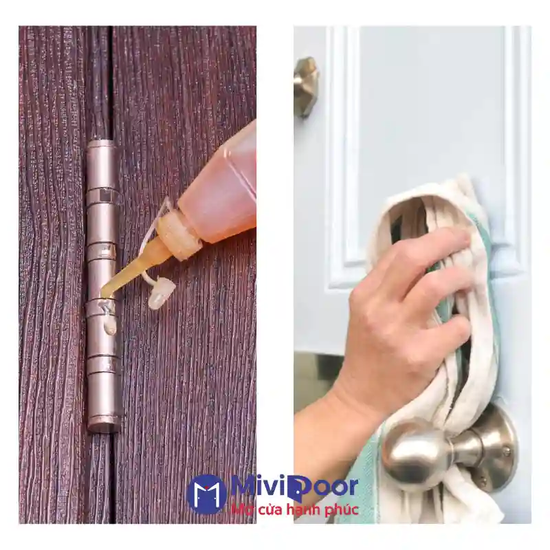 Cửa cho mùa mưa Cần Thơ