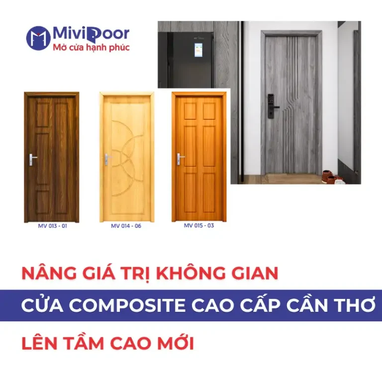 Cửa composite cao cấp Cần Thơ