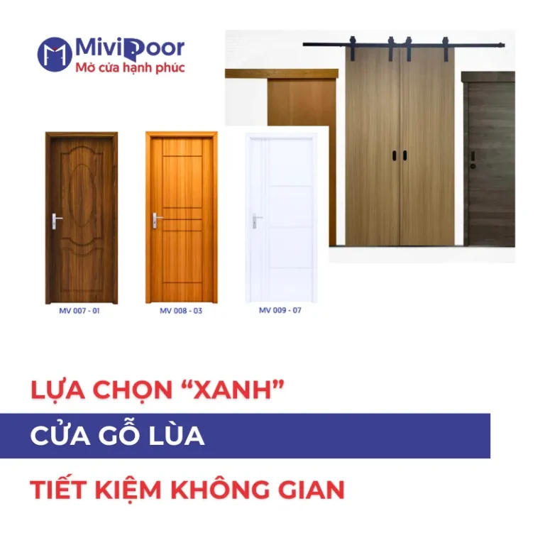 Cửa gỗ lùa