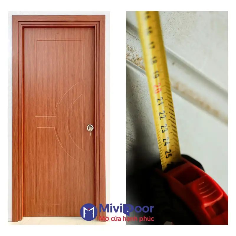 Cửa nhựa composite bao nhiêu tiền 1m2