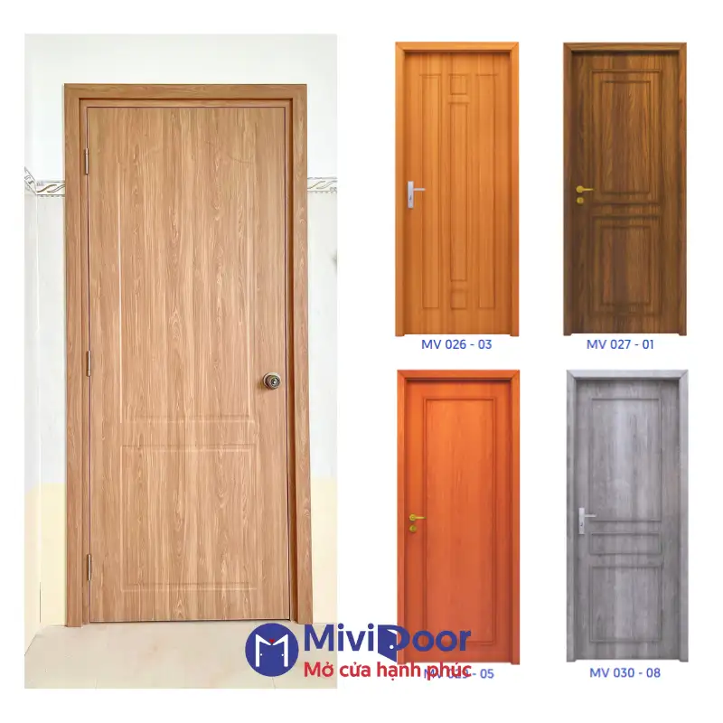 Cửa nhựa composite bao nhiêu tiền 1m2