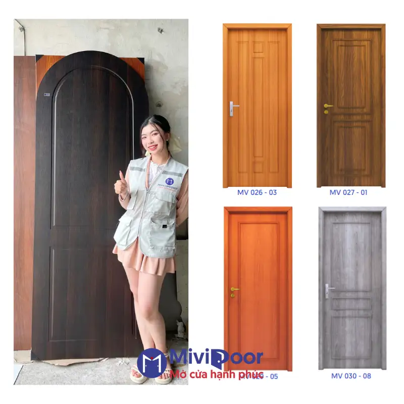 Cửa nhựa composite bao nhiêu tiền 1m2