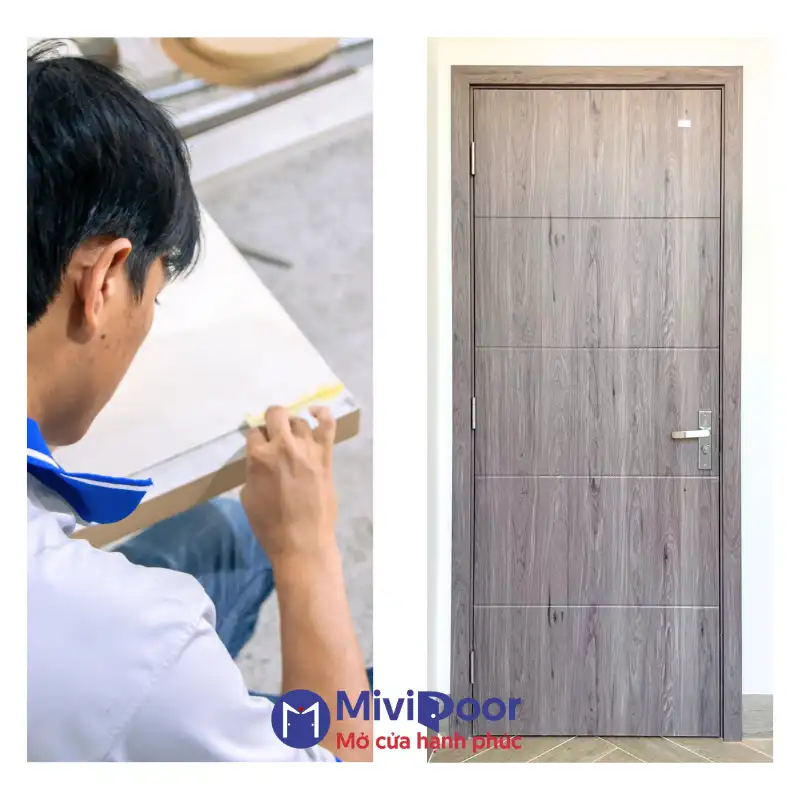 Cửa nhựa composite bao nhiêu tiền 1m2