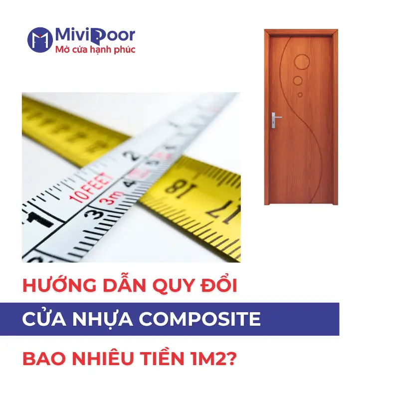 Cửa nhựa composite bao nhiêu tiền 1m2