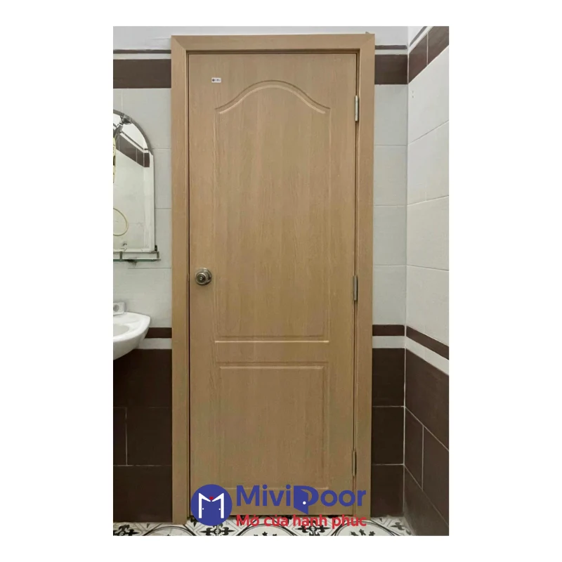 Cửa nhựa giả gỗ giá rẻ