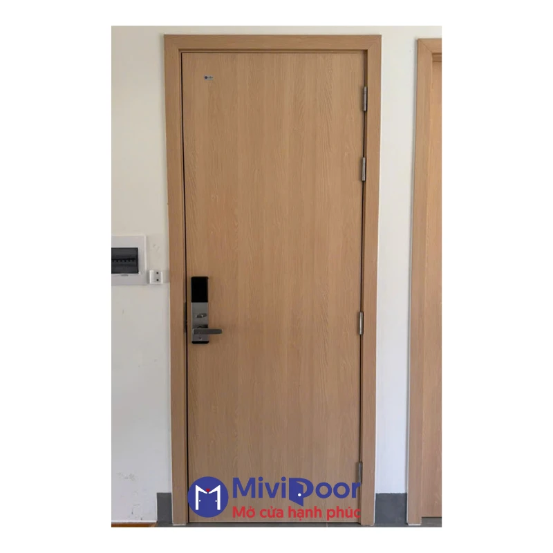 Cửa nhựa giả gỗ giá rẻ