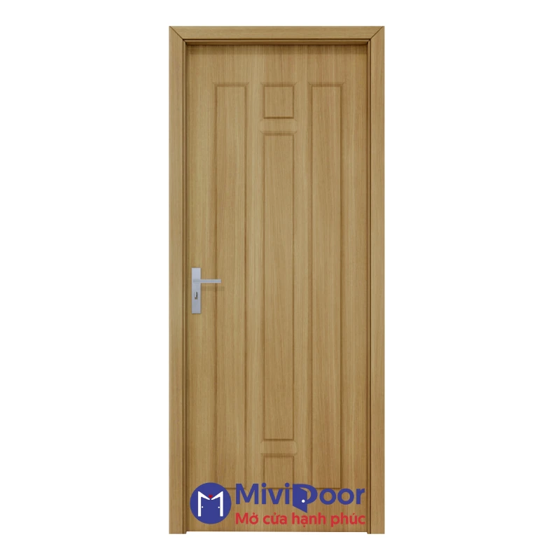 Cửa nhựa giả gỗ giá rẻ